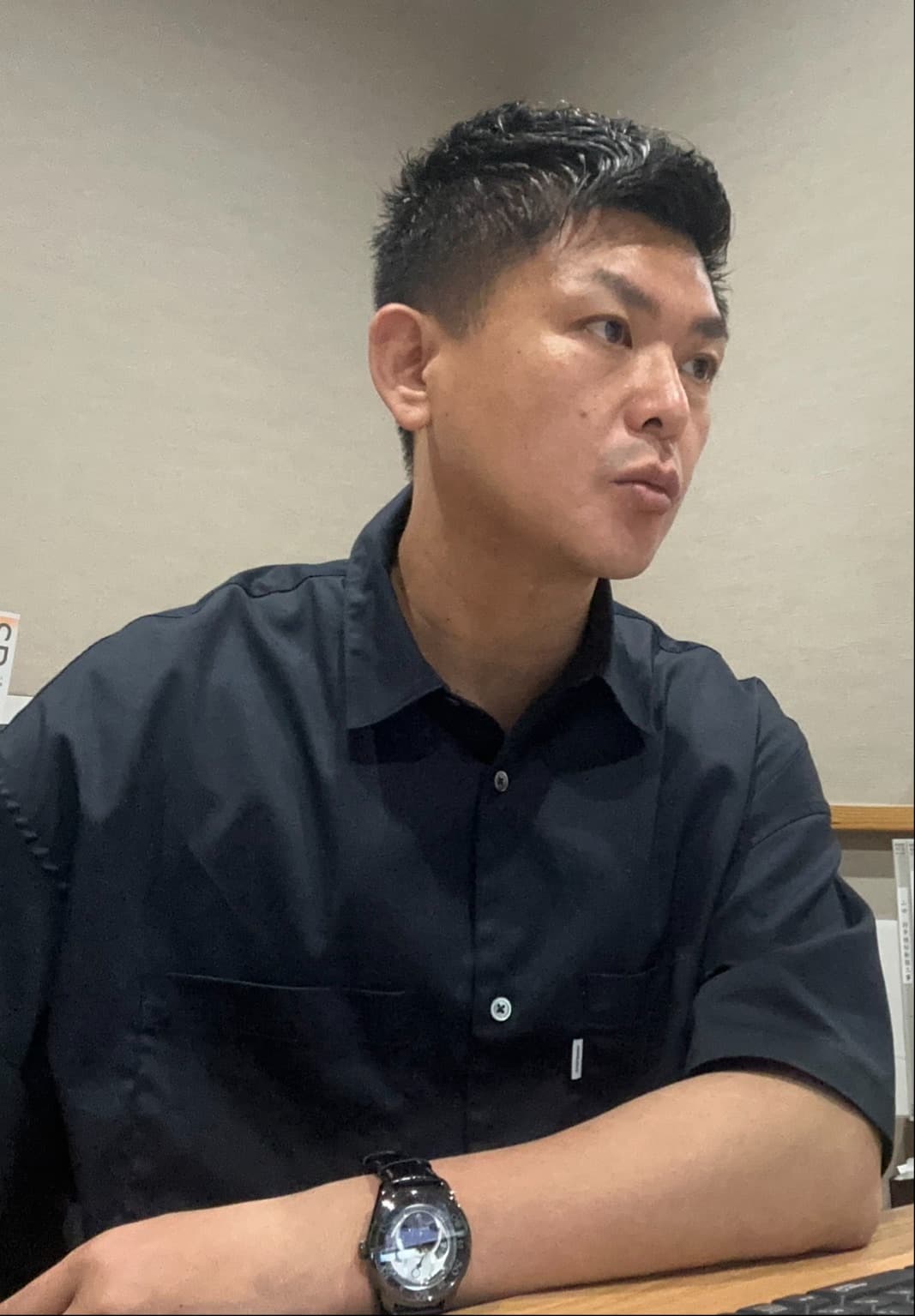 代表 村岡 括矢